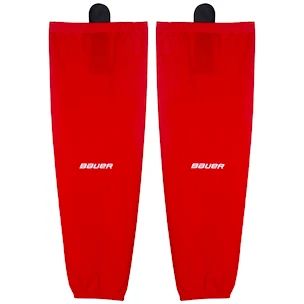 Skarpety hokejowe Bauer  Flex Stock Youth S/M, Biały