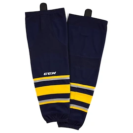 Skarpety hokejowe CCM SX8000 Buffalo Sabres Navy Senior