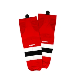 Skarpety hokejowe CCM SX8000 New Jersey Devils Red Senior
