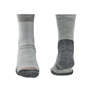 Skarpety męskie Bridgedale  Hike UL Performance Crew Original Gunmetal