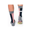 Skarpety męskie On  High Sock Navy/Dustrose