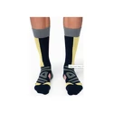 Skarpety męskie On  High Sock Navy/Dustrose
