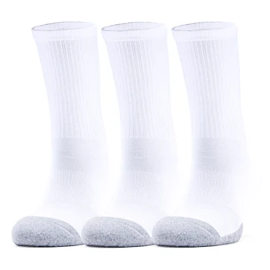Skarpety męskie Under Armour  Crew white