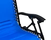 Składane krzesło Cattara  kempingové polohovací LIVORNO modré