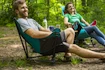 Składane krzesło Eno  Lounger SL Chair Seafoam