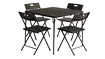 Składane krzesło Outwell  Corda Picnic Table Set Black SS22