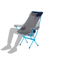 Składane krzesło Uquip  Infinity Lounger Grey SS22