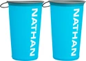 Składany kubek Nathan  Reusable Race Day Cup 2-pack Blue Me Away