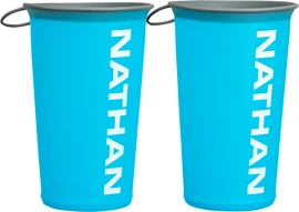 Składany kubek Nathan Reusable Race Day Cup 2-pack Blue Me Away