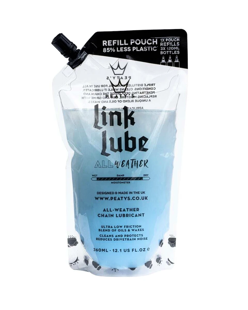 Smar do łańcucha PEATY'S  All-weather refill pouch 360 ml (pll-360-24)
