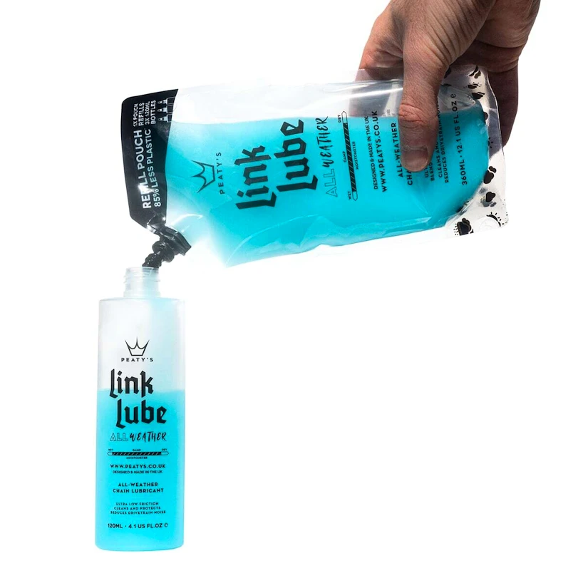 Smar do łańcucha PEATY'S  All-weather refill pouch 360 ml (pll-360-24)