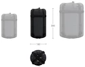 Śpiwór Hannah  Scout 120 Dark Shadow/Anthracite 195 cm