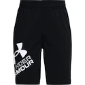 Spodenki chłopięce Under Armour  Prototype 2.0 Logo Shorts black S