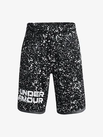 Spodenki chłopięce Under Armour Stunt 3.0 Plus Shorts-BLK