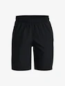 Spodenki chłopięce Under Armour  Woven Graphic Shorts-BLK L