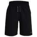 Spodenki chłopięce Under Armour  Woven Shorts Black