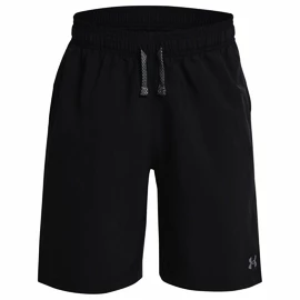 Spodenki chłopięce Under Armour Woven Shorts Black