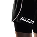 Spodenki damskie adidas  Adizero Two-In-One Black