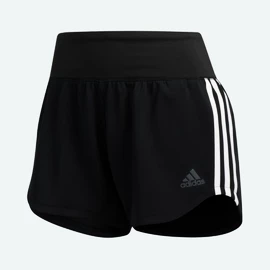 Spodenki damskie adidas Badge of Sports 3S WVN gym short Black