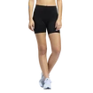 Spodenki damskie adidas  Believe This 2.0 Short Tights Black