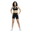 Spodenki damskie adidas  Believe This 2.0 Short Tights Black