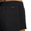 Spodenki damskie adidas  Pacer 3-Stripes Woven Heather Shorts Black