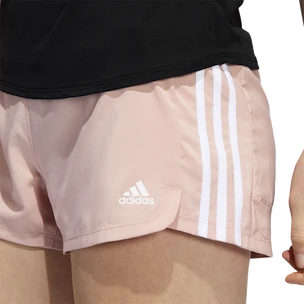 Spodenki damskie adidas  Pacer Woven 3-Stripes Wonder Mauve