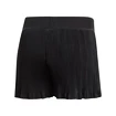 Spodenki damskie adidas  Plisse Shorts Black