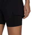 Spodenki damskie adidas  Primeblue Designed 2 Move 2in1 Shorts Black