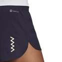 Spodenki damskie adidas  Run Fast Shorts Shadow Navy