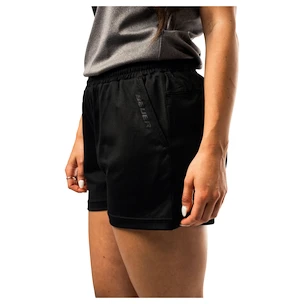 Spodenki damskie Bauer  WMNS Team Train Short Black