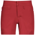 Spodenki damskie Bergans  Cecilie Flex Energy Red