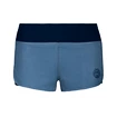 Spodenki damskie BIDI BADU  Hulda Jeans Tech 2in1 Shorts Dark Blue