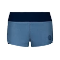 Spodenki damskie BIDI BADU  Hulda Jeans Tech 2in1 Shorts Dark Blue