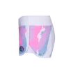 Spodenki damskie BIDI BADU  Hulda Tech 2 In 1 Shorts White/Aqua