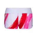 Spodenki damskie BIDI BADU  Hulda Tech 2 In 1 Shorts White/Red