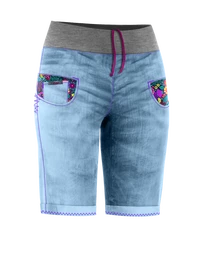 Spodenki damskie Crazy Idea Aria Light Jeans