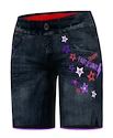 Spodenki damskie Crazy Idea  Wonder Magic Black/Zebra XS
