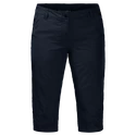 Spodenki damskie Jack Wolfskin  Kalahari 3/4 Pants Midnight Blue