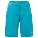 Spodenki damskie Jack Wolfskin  Overland Shorts Dark Aqua