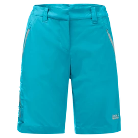 Spodenki damskie Jack Wolfskin Overland Shorts Dark Aqua