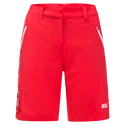 Spodenki damskie Jack Wolfskin  Overland Shorts Tulip Red