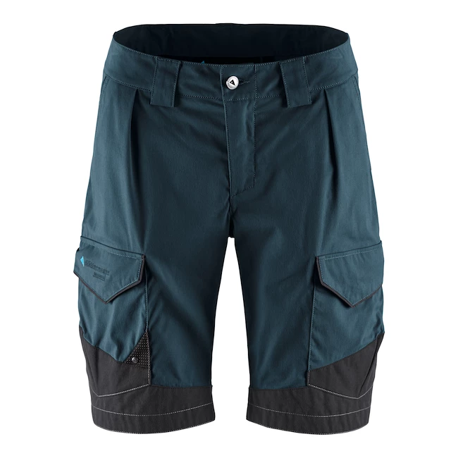 Spodenki damskie Klättermusen  Grimner Shorts Midnight Blue/Raven S