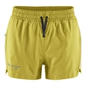 Spodenki damskie Klättermusen  Laufey Shorts Meadow Green