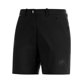 Spodenki damskie Mammut Hiking Shorts Black