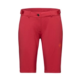 Spodenki damskie Mammut Runbold Shorts Blood Red