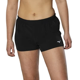 Spodenki damskie Mizuno Aero 2.5 Short Black