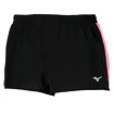 Spodenki damskie Mizuno  Aero 2.5 Short Black/Wild Orchid