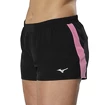 Spodenki damskie Mizuno  Aero 2.5 Short Black/Wild Orchid