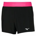 Spodenki damskie Mizuno Alpha 4.5 Short Black/Pink Peacock